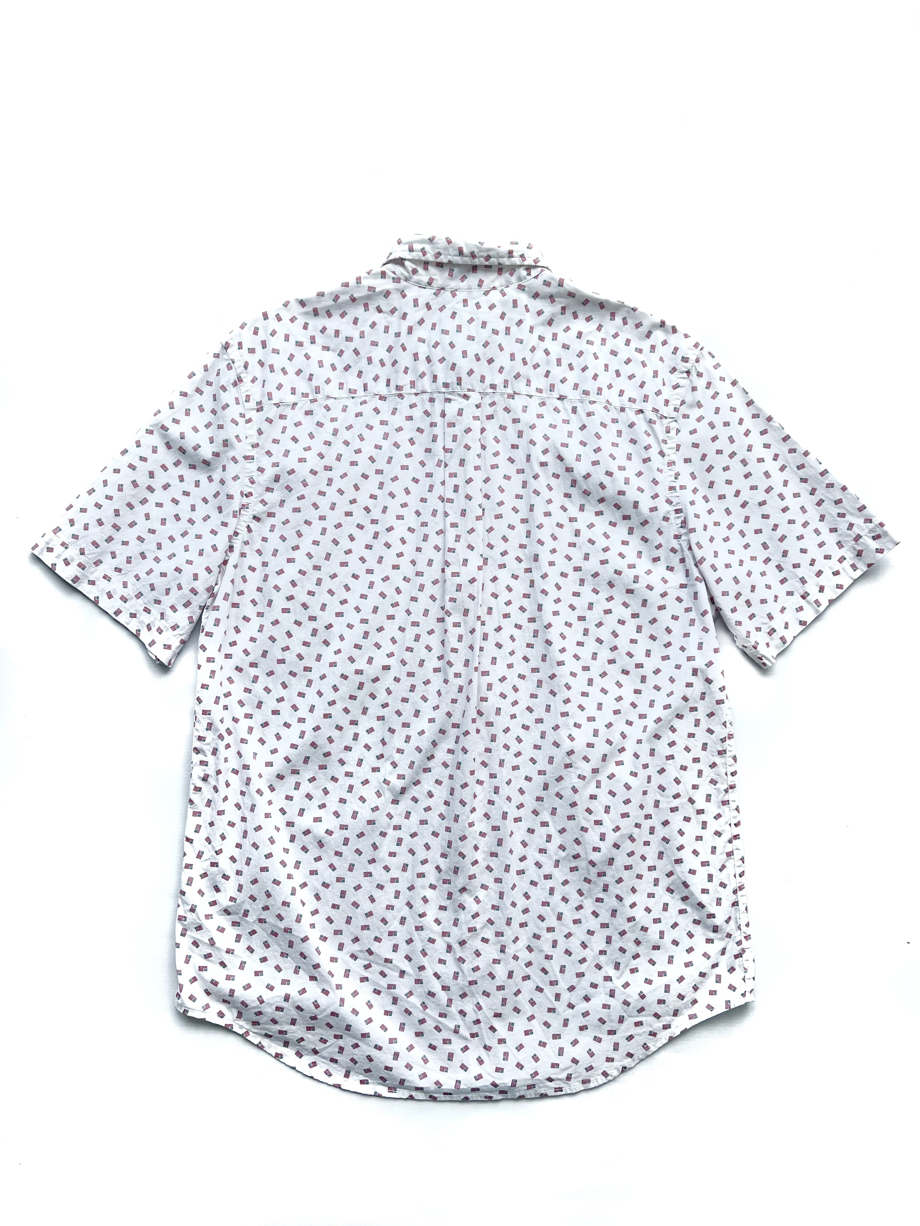 Camisa Manga Corta John's Bay Blanca