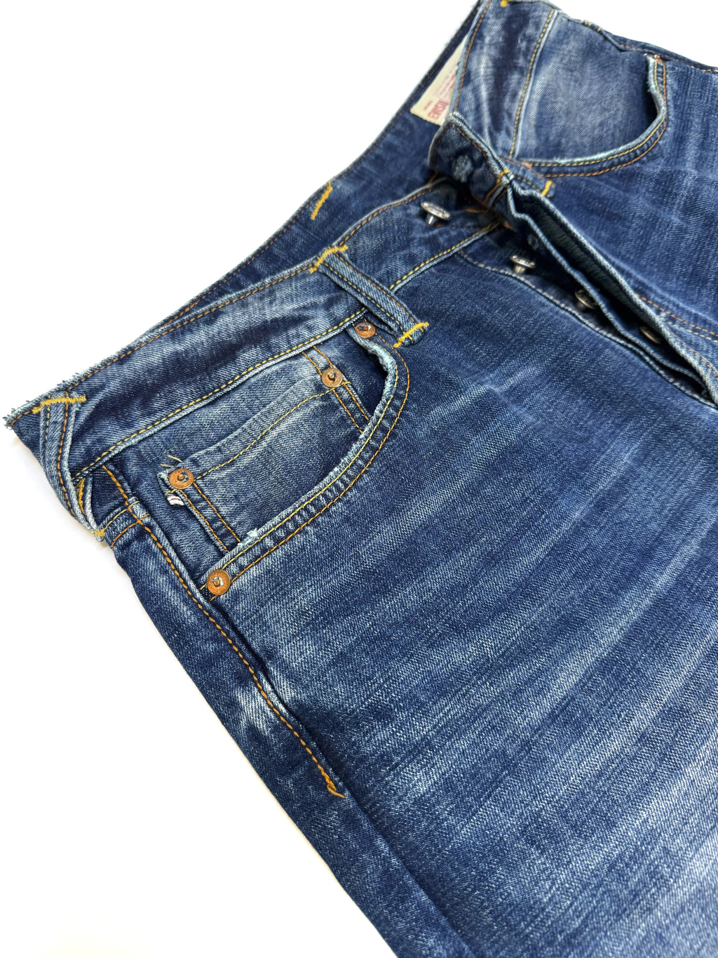 Jean EVISU azul corto