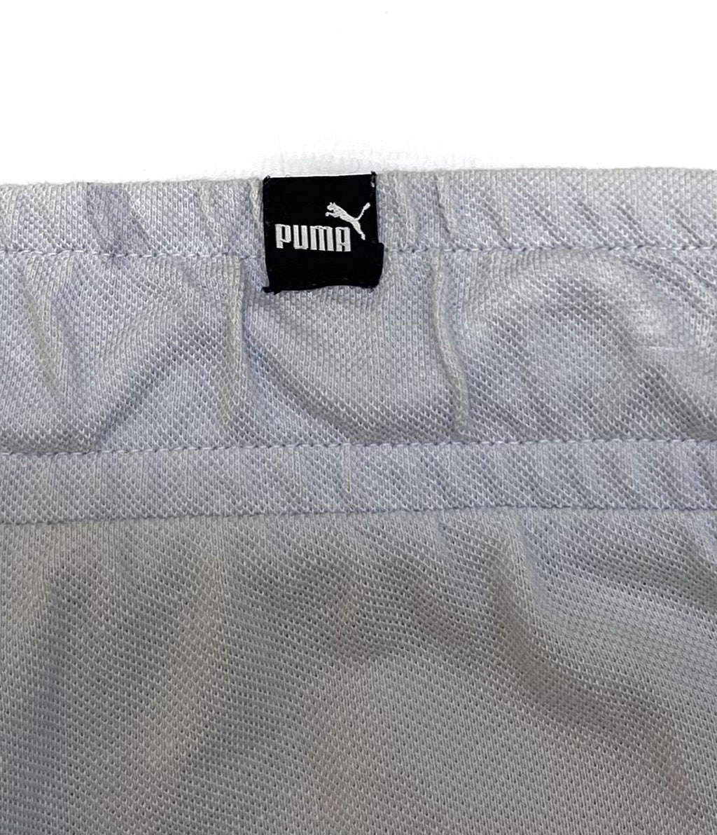 Short Puma gris claro