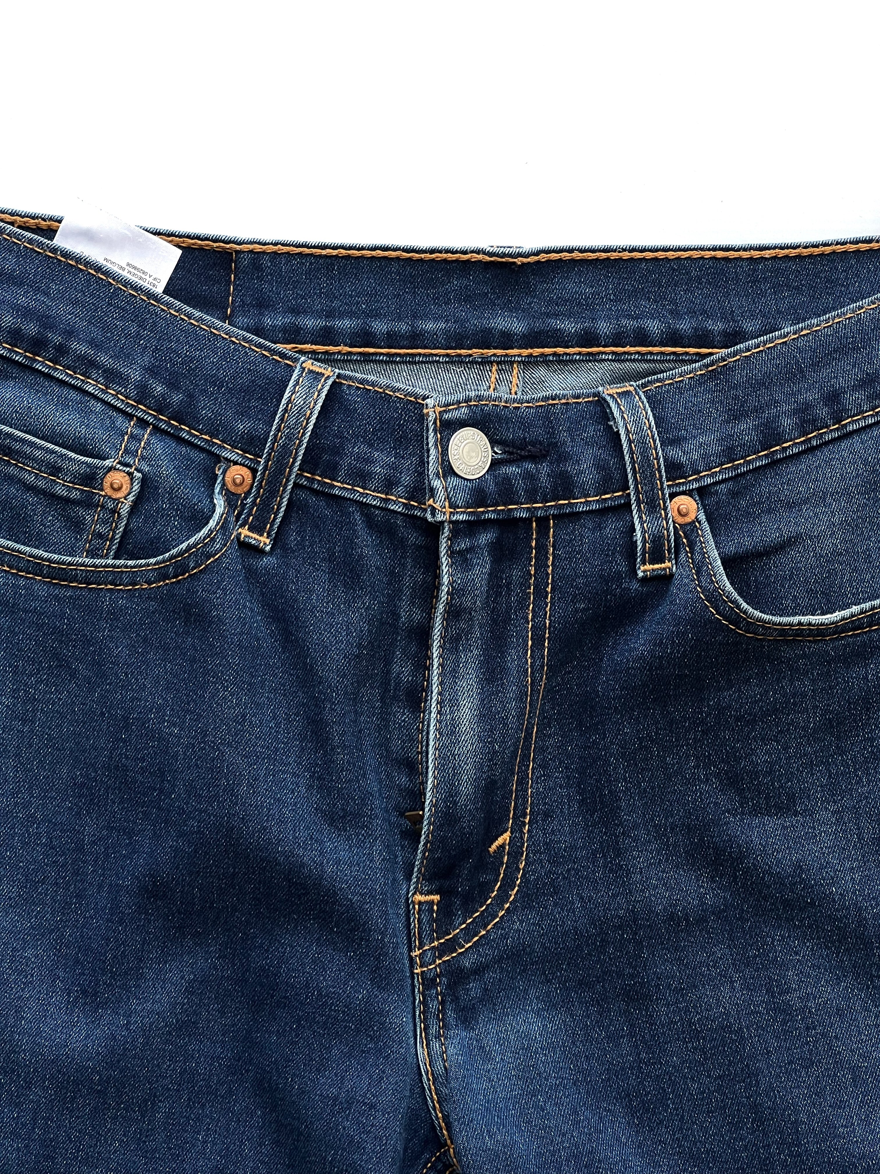 Jean Levi's Azul Oscuro