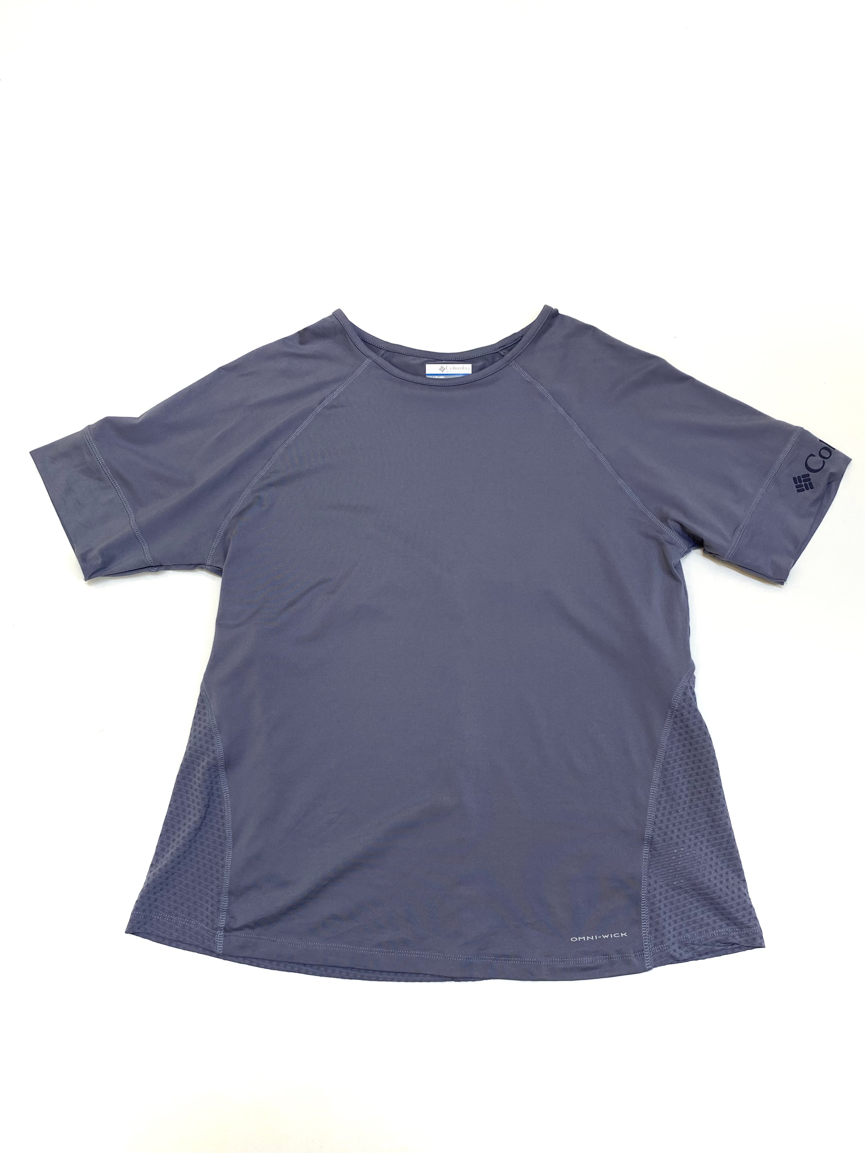 Camiseta Columbia Omni-Wick Azul Gris