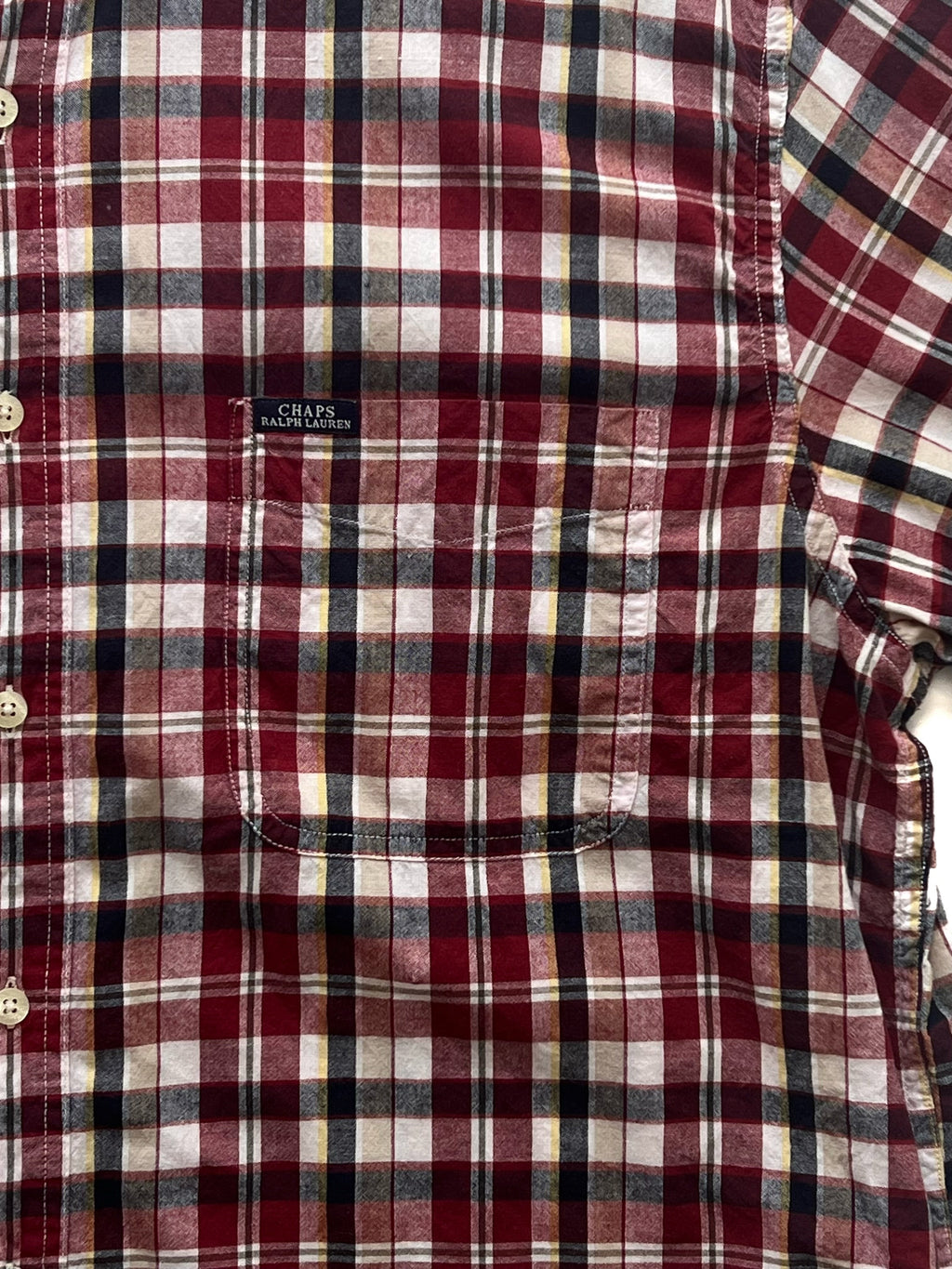 Camisa Manga Corta Chaps Ralph Lauren